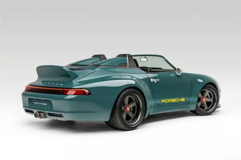 Gunther Werks 993 Speedster Remastered - 2