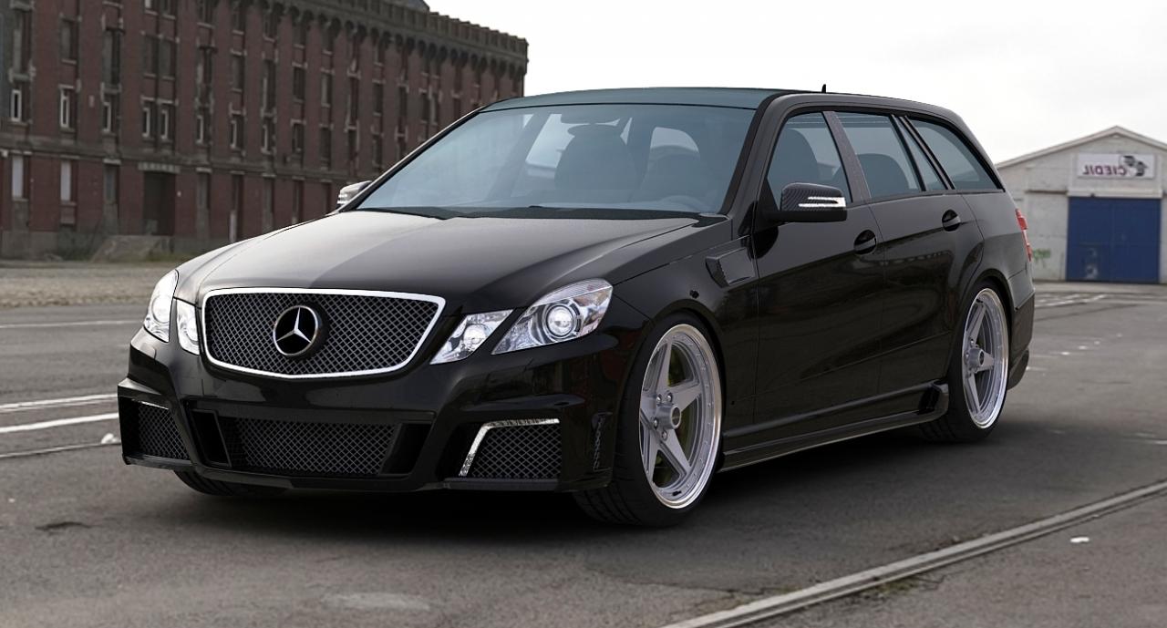 GWA-Tuning Mercedes E63 AMG