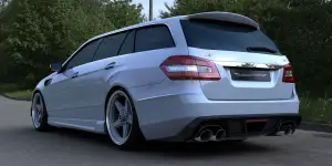 GWA-Tuning Mercedes E63 AMG - 1