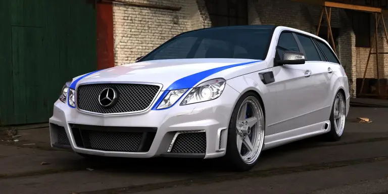 GWA-Tuning Mercedes E63 AMG - 4