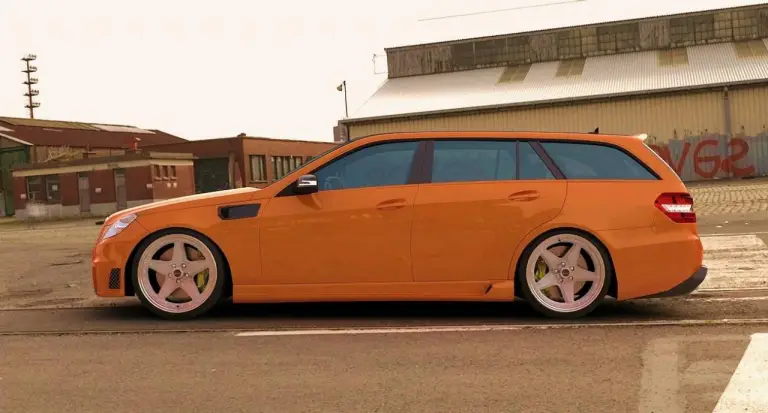 GWA-Tuning Mercedes E63 AMG - 6