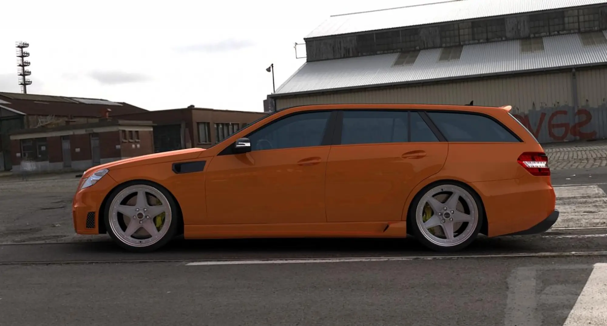 GWA-Tuning Mercedes E63 AMG - 7