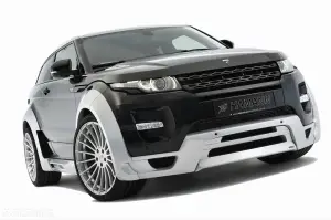 Hamann Range Rover Evoque - Salone di Ginevra 2012