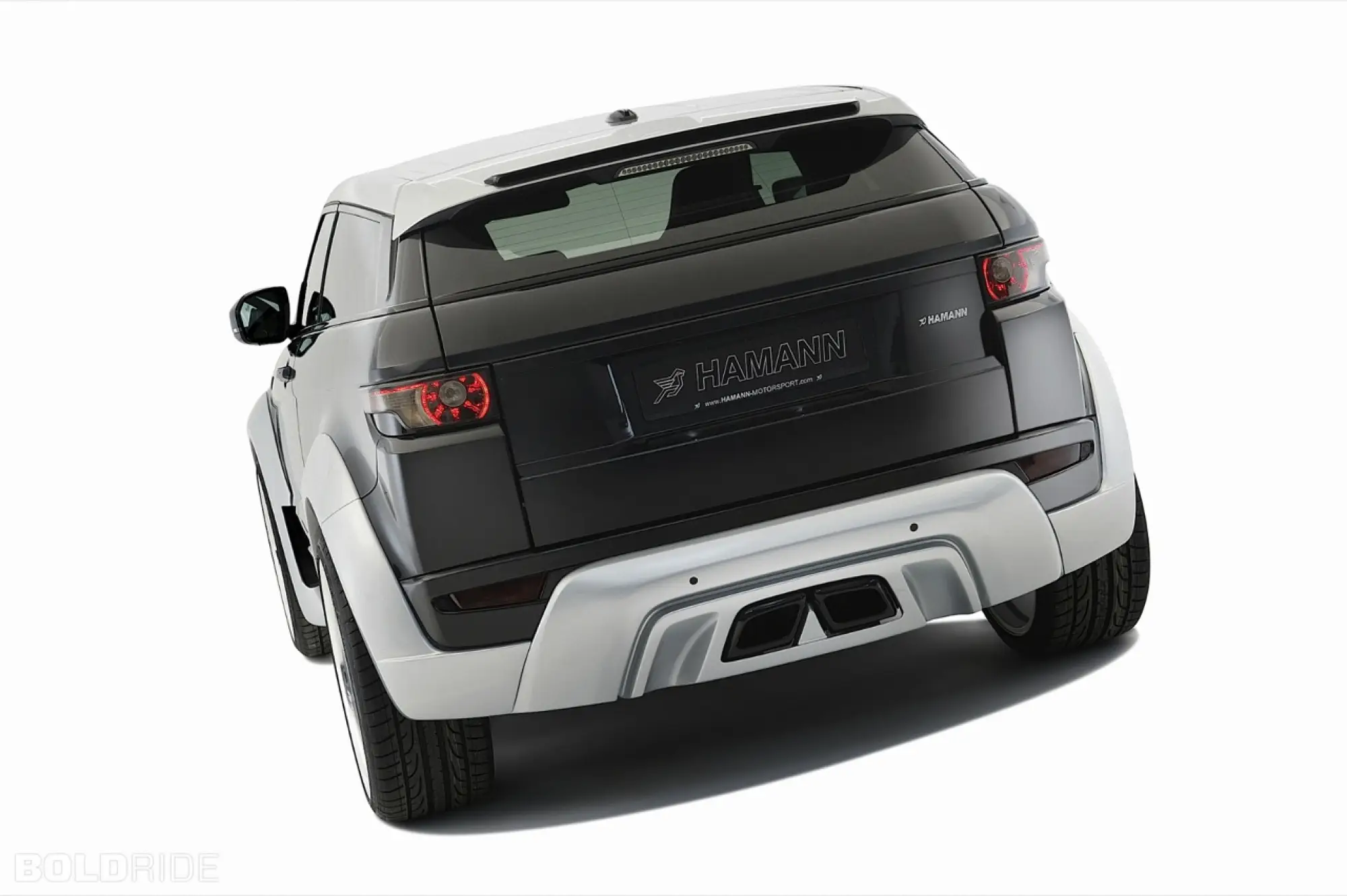 Hamann Range Rover Evoque - Salone di Ginevra 2012 - 8