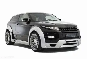 Hamann Range Rover Evoque - Salone di Ginevra 2012