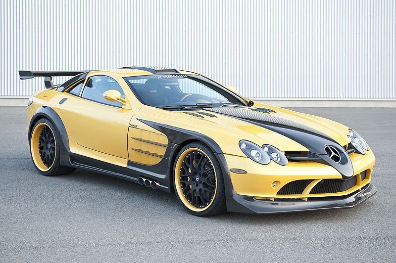Hamann Volcano Red & Yellow Editions