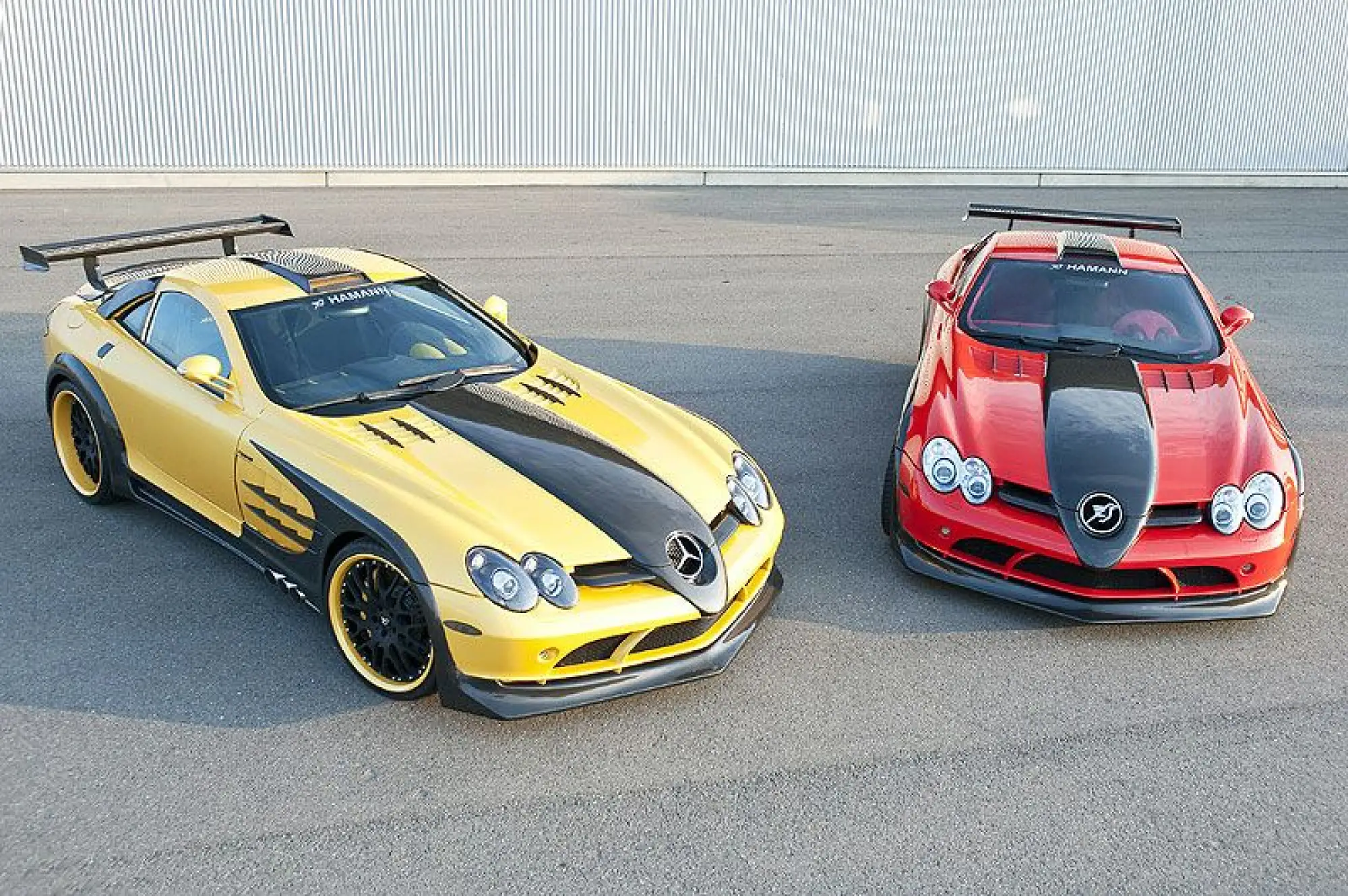 Hamann Volcano Red & Yellow Editions - 1