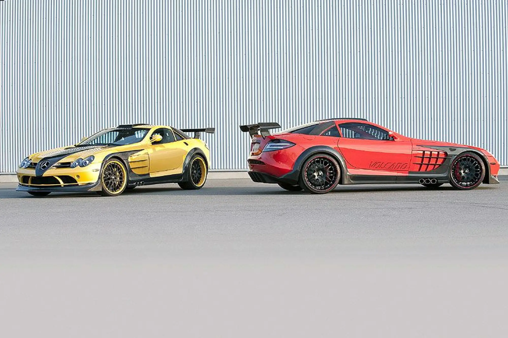 Hamann Volcano Red & Yellow Editions - 18