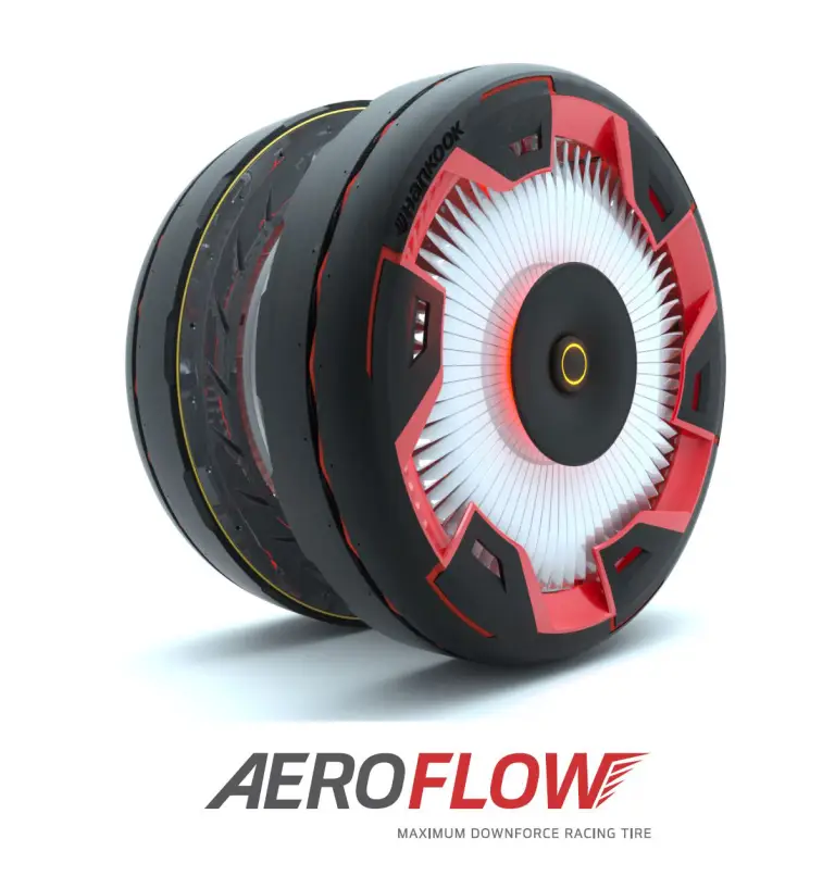 Hankook Hexonic e Aeroflow - 3