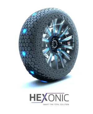 Hankook Hexonic e Aeroflow - 5