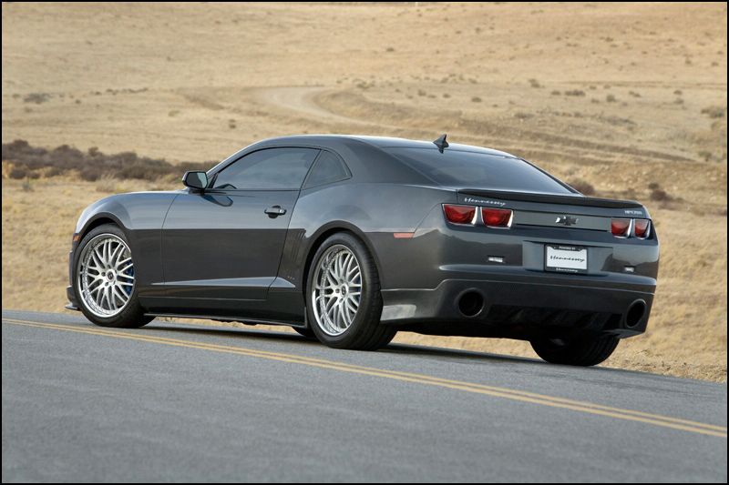 Hennessey Chevrolet LS9 HPE700 Camaro