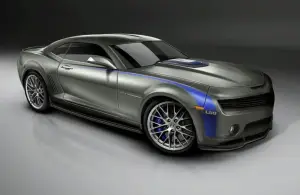 Hennessey Chevrolet LS9 HPE700 Camaro - 4