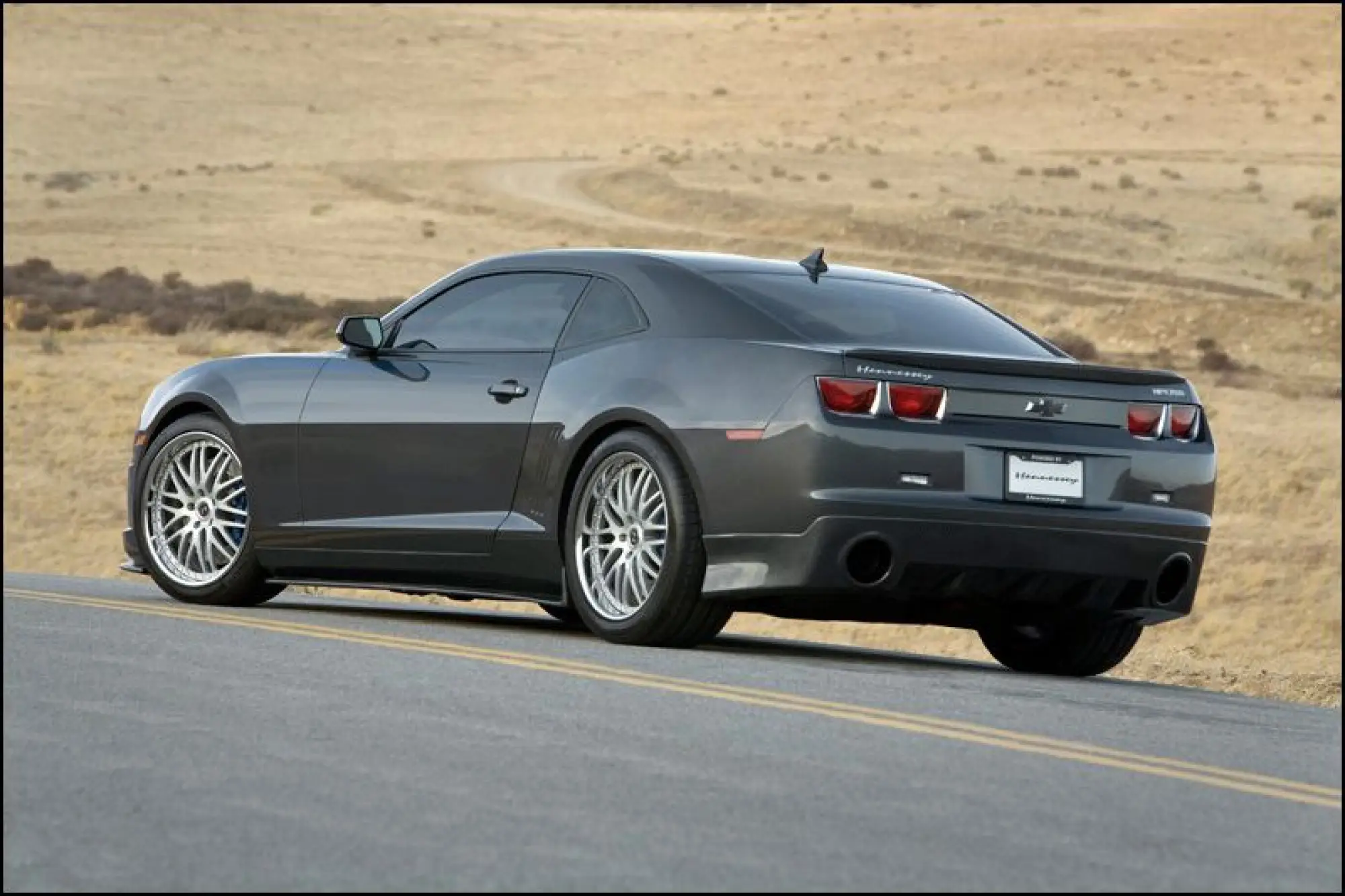 Hennessey Chevrolet LS9 HPE700 Camaro - 8