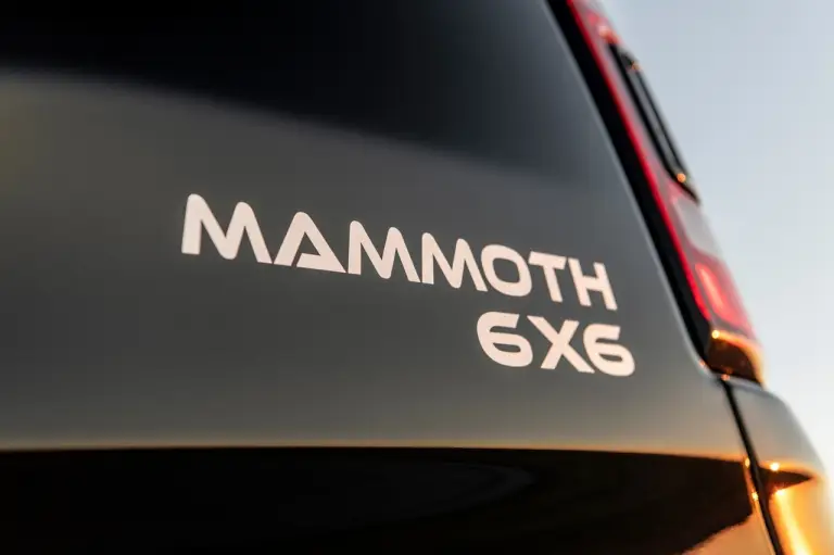 Hennessey Mammoth 1000 6×6 TRX - Foto - 15