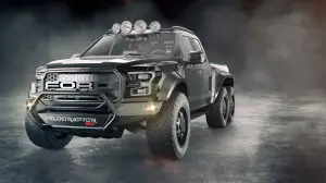 Hennessey VelociRaptor 6x6 - 1