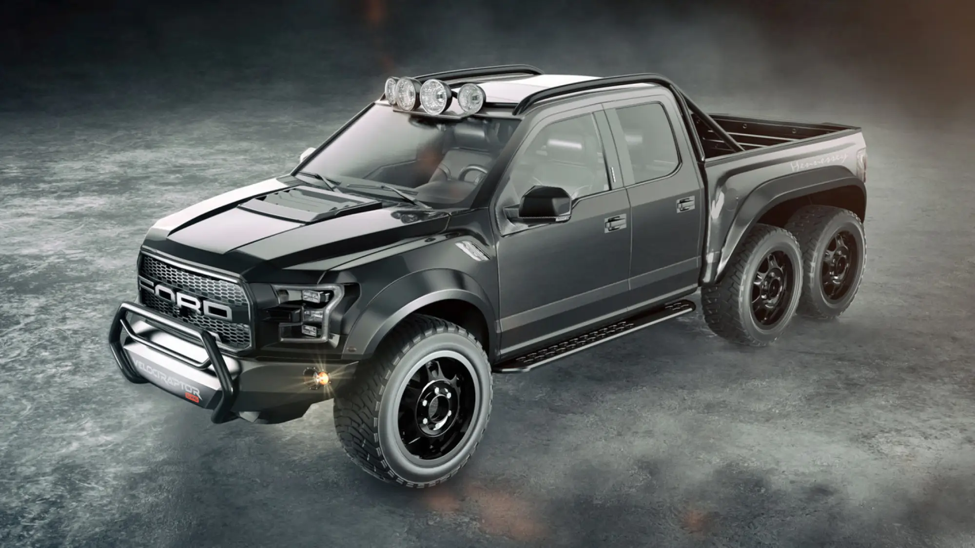 Hennessey VelociRaptor 6x6 - 3