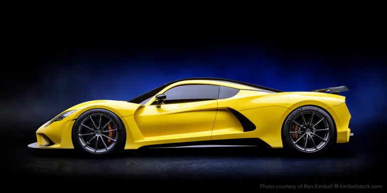 Hennessey Venom F5 2018 - 2