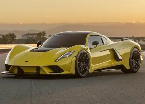 Hennessey Venom F5 foto leaked