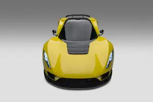 Hennessey Venom F5 foto ufficiali