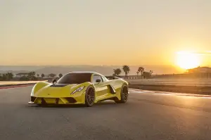 Hennessey Venom F5 foto ufficiali