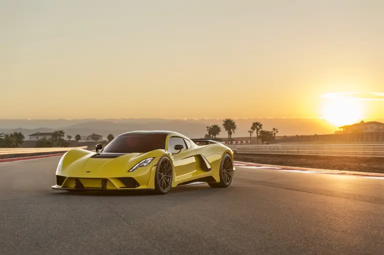 Hennessey Venom F5 foto ufficiali - 13