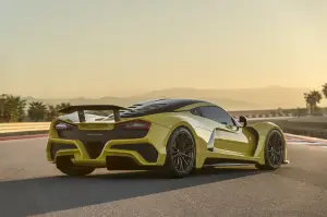 Hennessey Venom F5 foto ufficiali