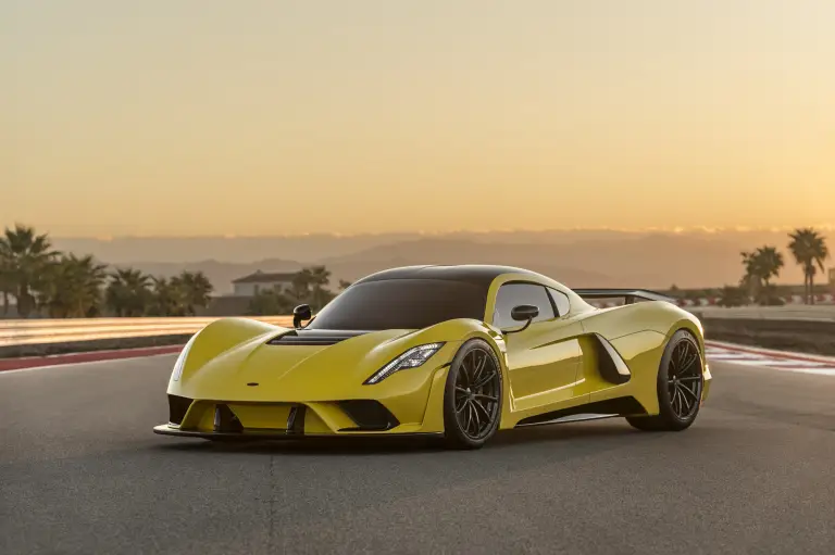 Hennessey Venom F5 foto ufficiali - 15