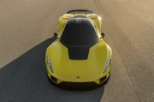 Hennessey Venom F5 foto ufficiali