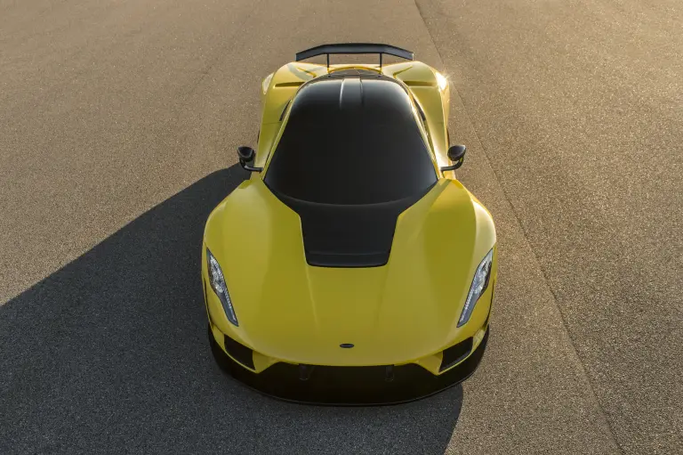 Hennessey Venom F5 foto ufficiali - 17