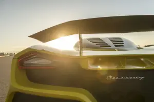 Hennessey Venom F5 foto ufficiali