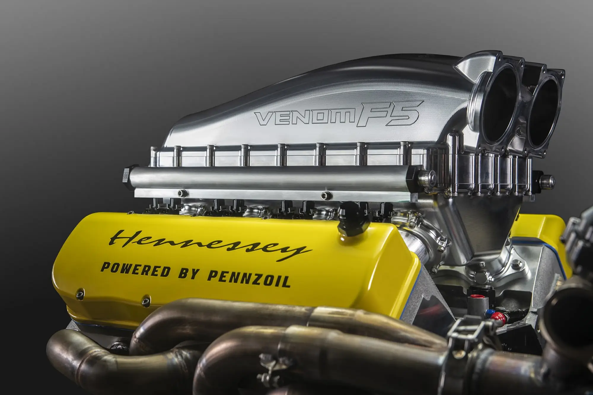 Hennessey Venom F5 - Motore Fury - 4