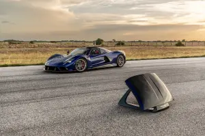 Hennessey Venom F5 Roadster - Foto