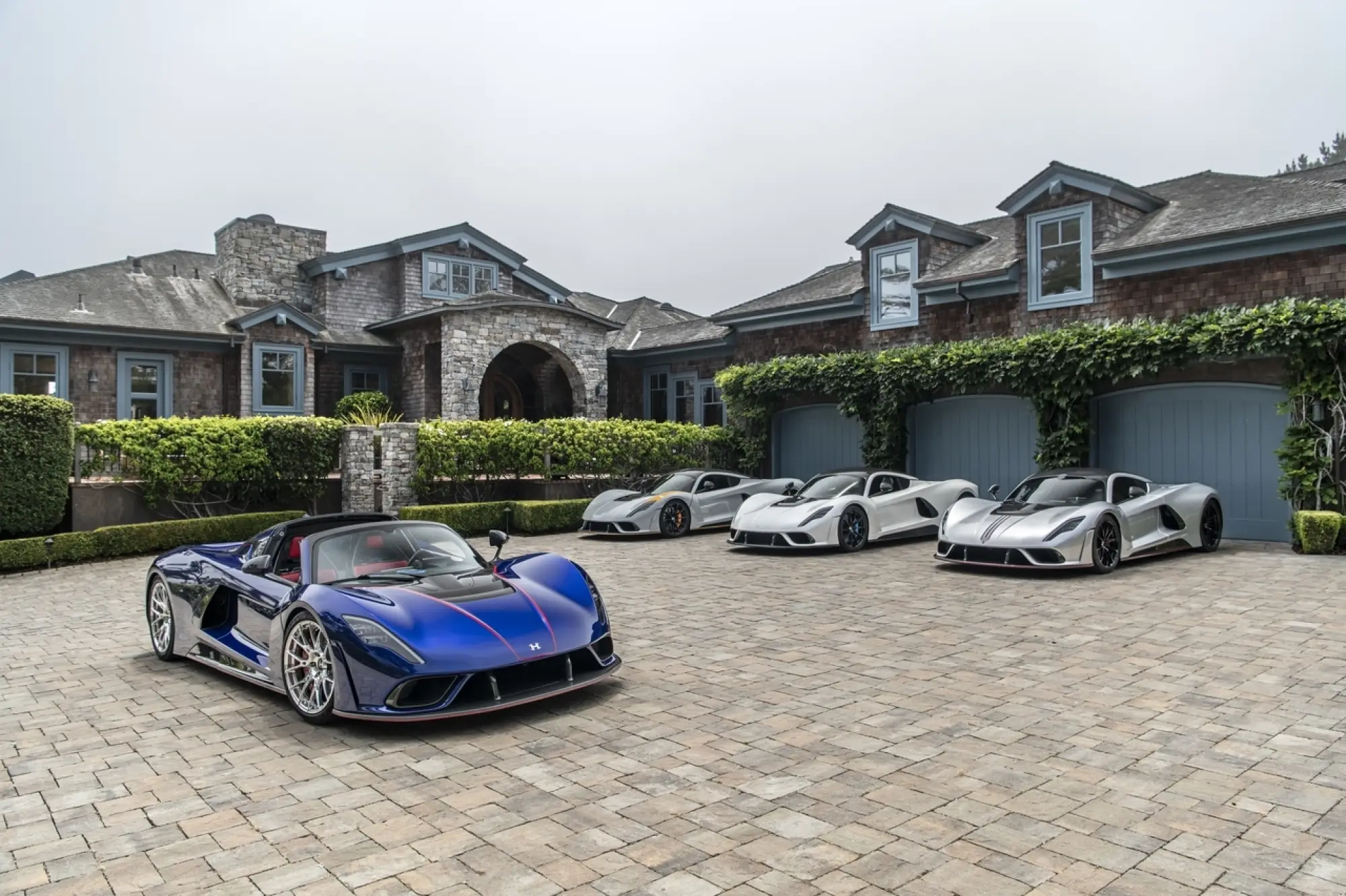 Hennessey Venom F5 Roadster - Foto - 16