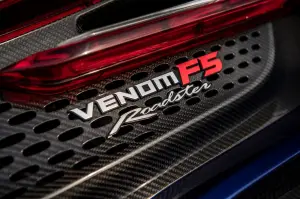 Hennessey Venom F5 Roadster - Foto