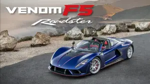 Hennessey Venom F5 Roadster - Foto