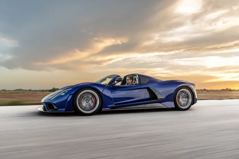 Hennessey Venom F5 Roadster - Foto - 4