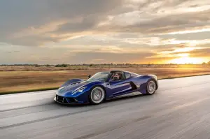 Hennessey Venom F5 Roadster - Foto