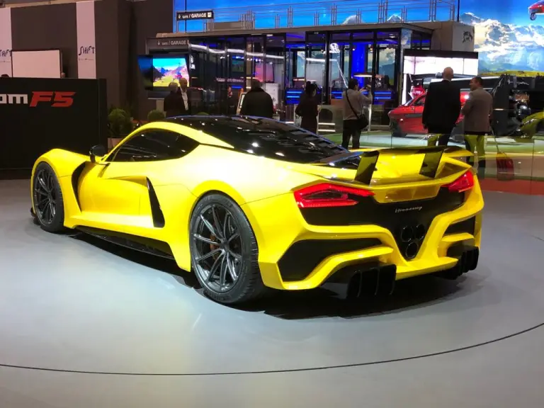 Hennessey Venom F5 - Salone di Ginevra 2018 - 1