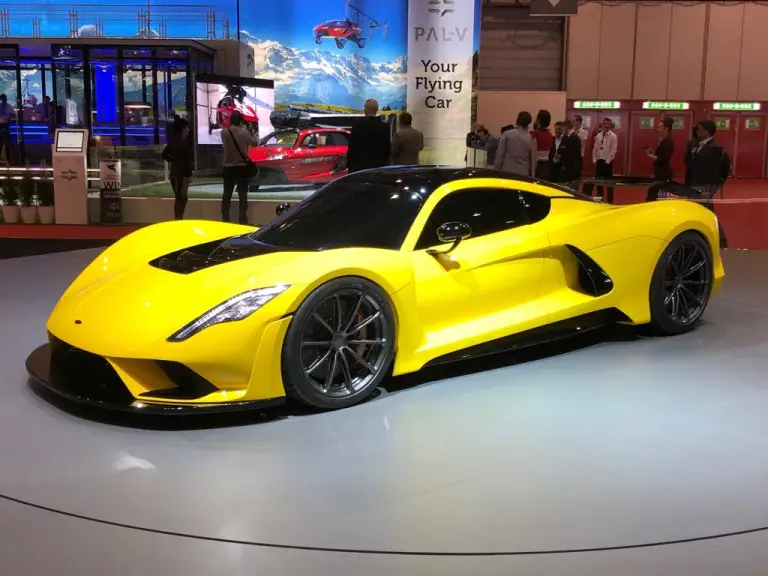 Hennessey Venom F5 - Salone di Ginevra 2018 - 3