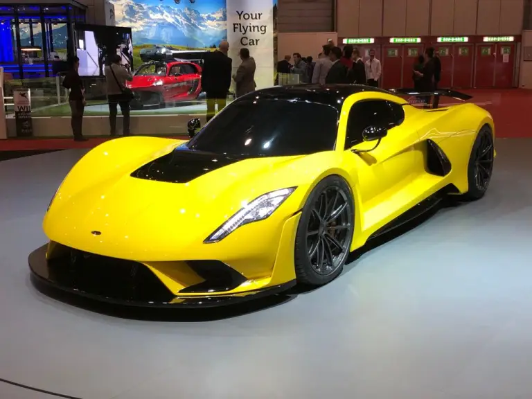 Hennessey Venom F5 - Salone di Ginevra 2018 - 4