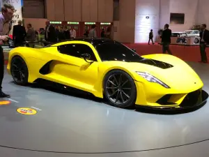 Hennessey Venom F5 - Salone di Ginevra 2018 - 5