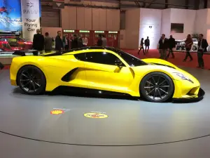 Hennessey Venom F5 - Salone di Ginevra 2018 - 6