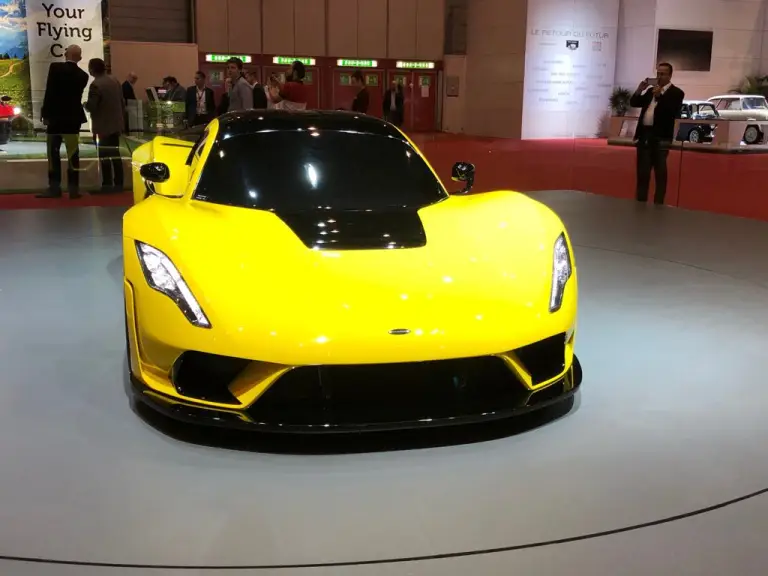 Hennessey Venom F5 - Salone di Ginevra 2018 - 8