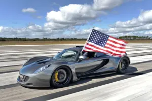 Hennessey Venom GT - Record del mondo di velocità