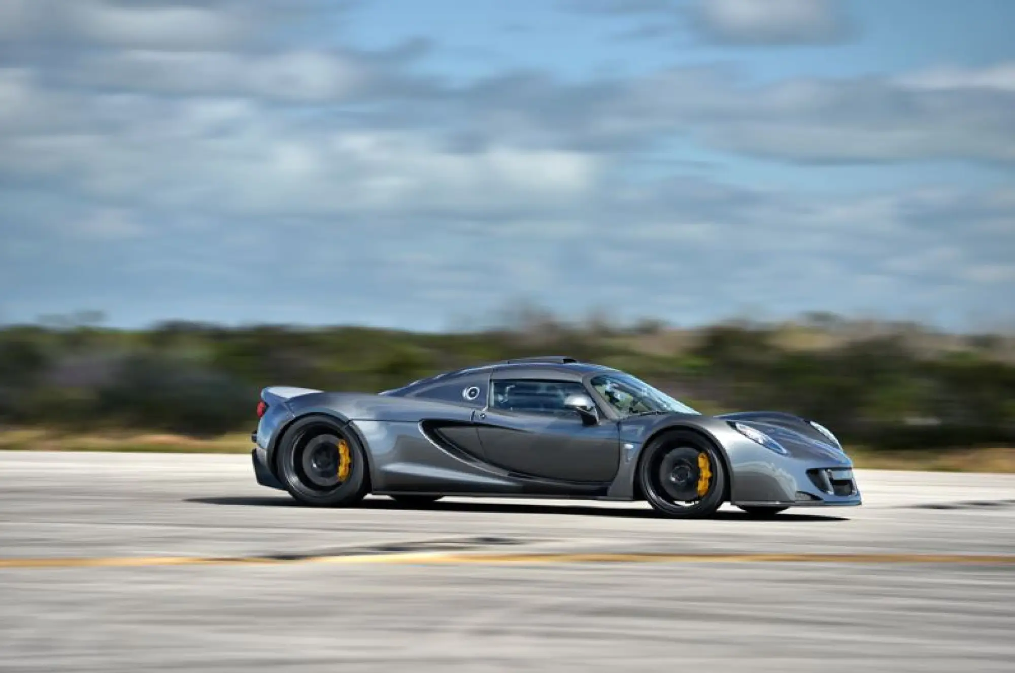 Hennessey Venom GT - Record del mondo di velocità - 2