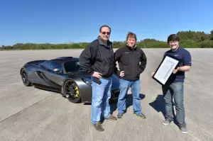 Hennessey Venom GT - Record del mondo di velocità - 3