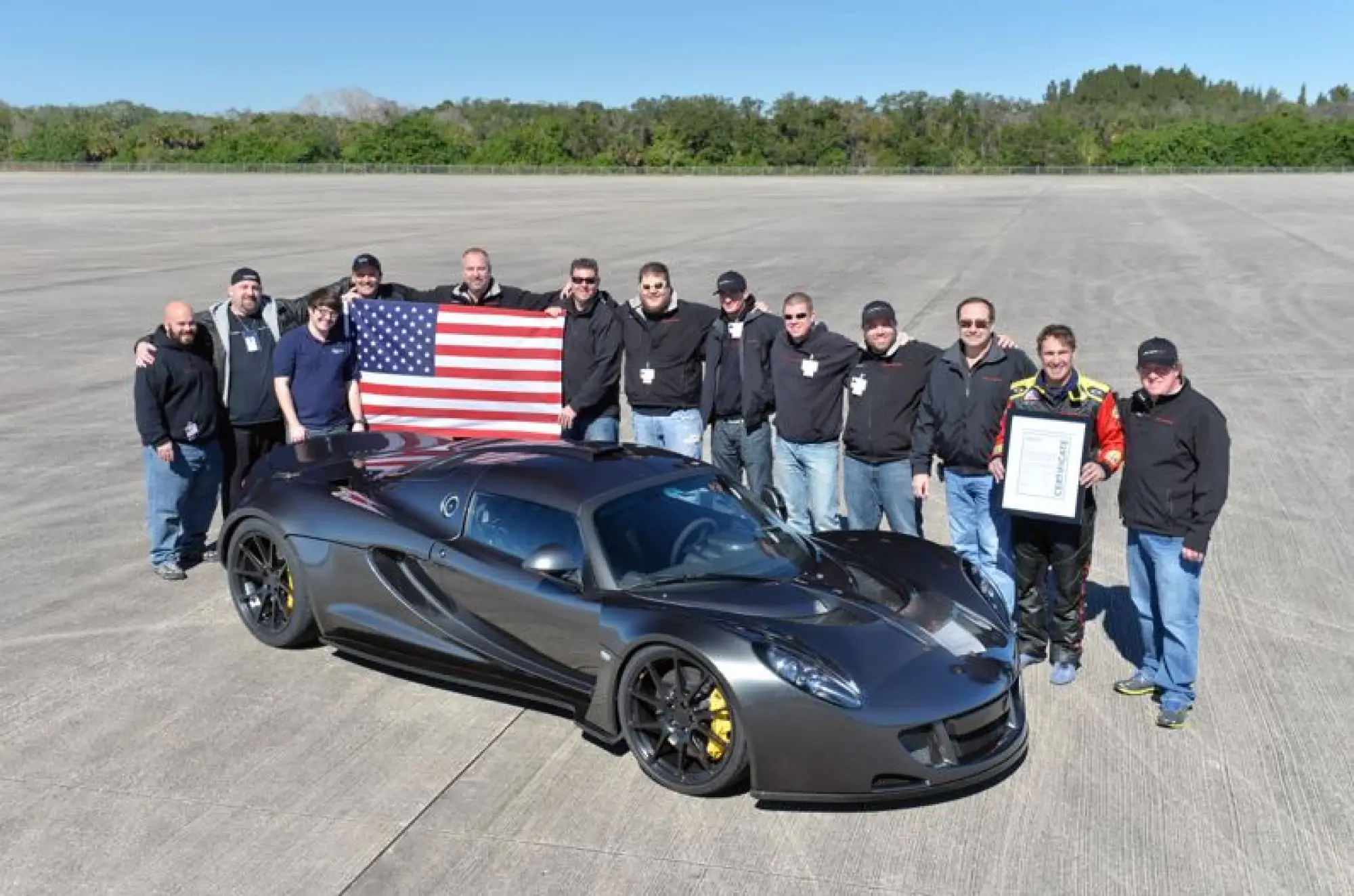 Hennessey Venom GT - Record del mondo di velocità - 7