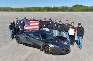 Hennessey Venom GT - Record del mondo di velocità