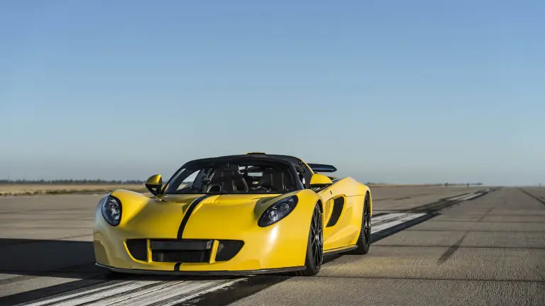 Hennessey Venom GT Spyder - 11
