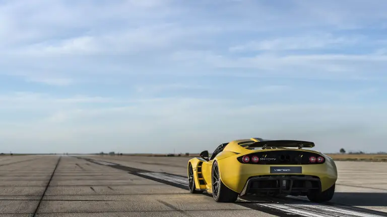 Hennessey Venom GT Spyder - 13